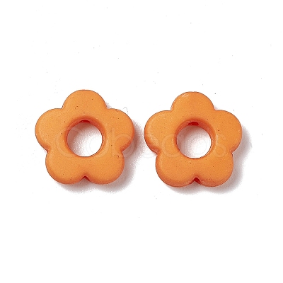 Opaque Acrylic Bead Frames OACR-H019-26-1