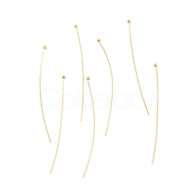 Brass Ball Head Pins RP0.5X44mm-G-1