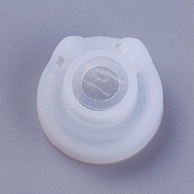 Transparent DIY Ring Silicone Molds DIY-WH0128-04B-1