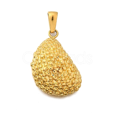 304 Stainless Steel Pendants STAS-Q360-05D-G-1