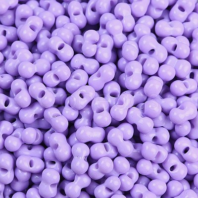 Baking Paint Glass Seed Beads X1-SEED-K010-A05-1