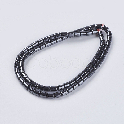 Non-Magnetic Synthetic Hematite Beads X-G-H1089-1-1