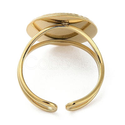 Ion Plating(IP) 304 Stainless Steel Finger Rings High Polished RJEW-C075-04A-G-1