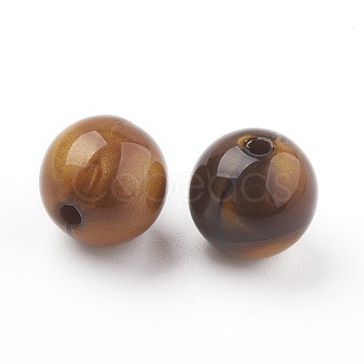 Acrylic Beads MACR-E025-21-12mm-1