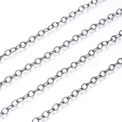Brass Cable Chains CHC024Y-B-1