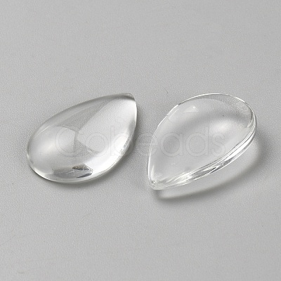 Glass Cabochons GLAA-WH0038-50-1