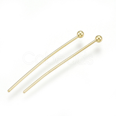 Brass Ball Head Pins X-KK-S348-208-1