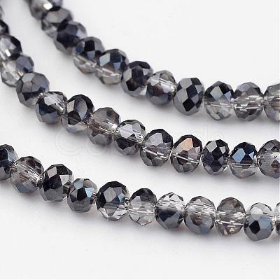 Electroplate Glass Bead Strands EGLA-G014-2mm-HP-D05-1