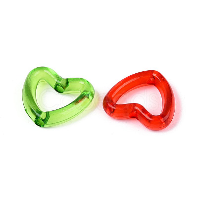 Transparent Acrylic Bead Frames TACR-T015-017-1