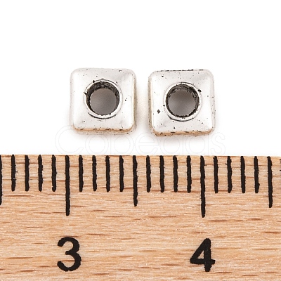 Tibetan Style Alloy Beads FIND-S230-13AS-1