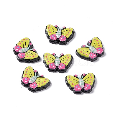Opaque Resin Cabochons RESI-C027-03D-1
