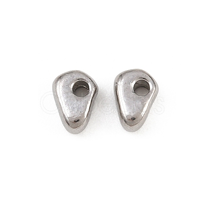 304 Stainless Steel Beads STAS-D394-01F-P-1