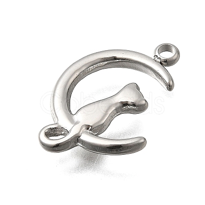 304 Stainless Steel Pendants STAS-Z163-07P-1