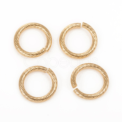304 Stainless Steel Open Jump Rings STAS-G224-23G-02-1