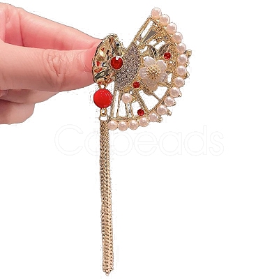 Alloy Claw Hair Clips PW-WG72232-01-1