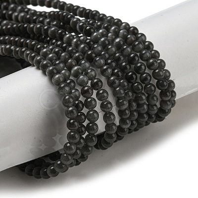 Cat Eye Beads Strands CE-F022-4mm-22-1