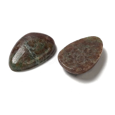 Natural Garnet Cabochons G-N343-04B-1