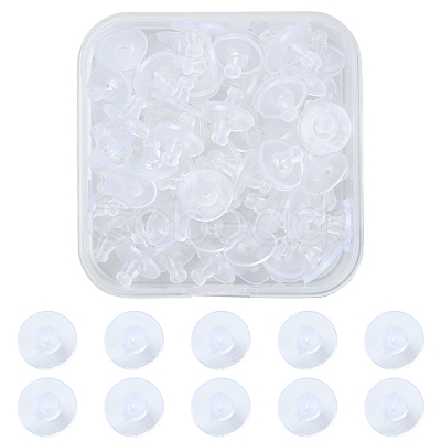 Plastic Ear Nuts KY-YW0001-02-1