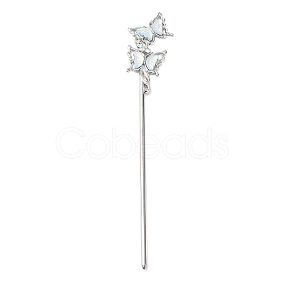 Alloy Hair Sticks OHAR-B007-01A-1