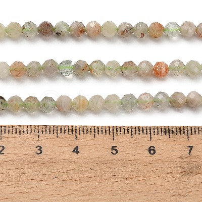 Natural Arusha Sunstone Beads Strands LS-G-F838-A02-4mm-1