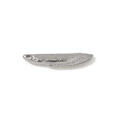 304 Stainless Steel Pendants STAS-C138-05A-P-1