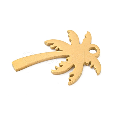 Ion Plating(IP) 304 Stainless Steel Pendants STAS-B056-17G-01-1