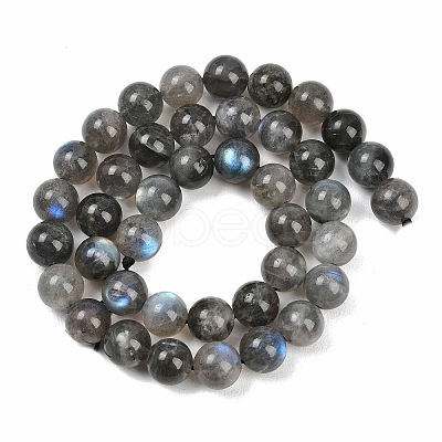 Natural Labradorite Beads Strands G-Z133-A01-10mm-02-1