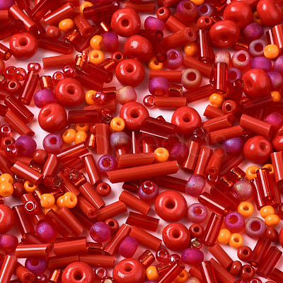 FGB Glass Seed Beads SEED-S056-006-1