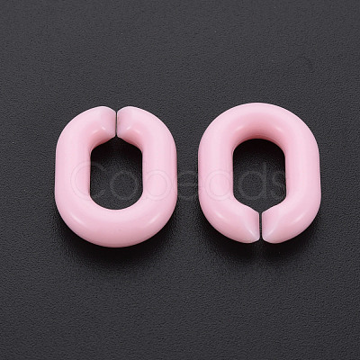Opaque Acrylic Linking Rings MACR-S373-19B-A07-1