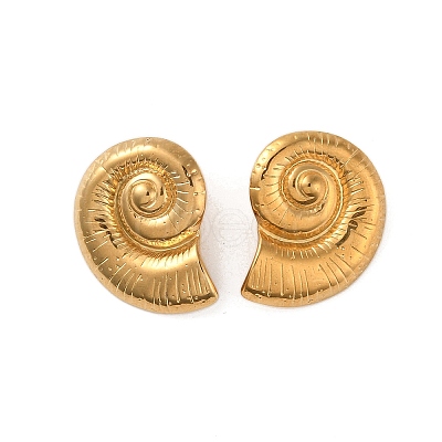 304 Stainless Steel Earrings EJEW-O004-11G-1