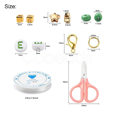DIY Bracelet Jewelry Finding Kit DIY-YW0002-58-1