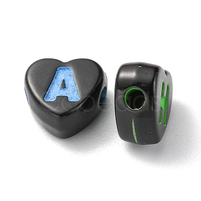 Craft Style Acrylic Beads MACR-YW0002-22A-1