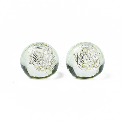 Translucent Acrylic Cabochons TACR-N006-24C-1