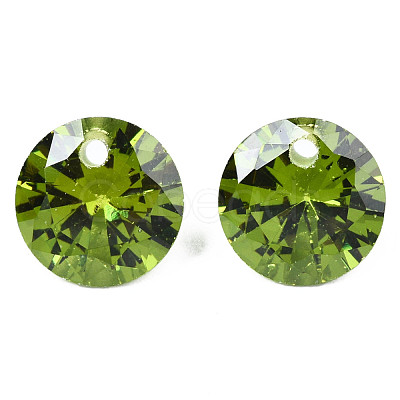 Cubic Zirconia Charms ZIRC-N033-A-03-1