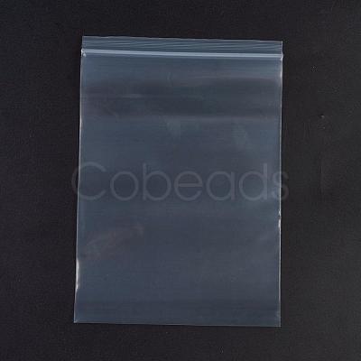 Plastic Resealable Packaging Bags OPP-G001-B-13x19cm-1