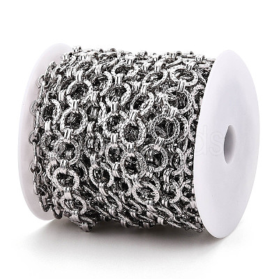 Iron Round Ring Link Chains CH-N004-06P-1