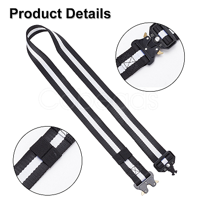 Nylon Adjustable Luggage Straps FIND-WH0126-265A-1