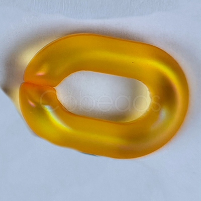 Transparent Acrylic Quick Link Connectors OACR-H034-41H-1