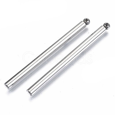 Tarnish Resistant 201 Stainless Steel Pendants STAS-S117-003B-01-1