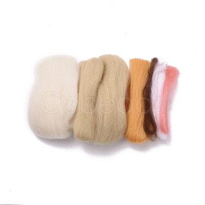 DIY Constellation Doll Keychain Needle Felting Kit DIY-D068-01P-01-1