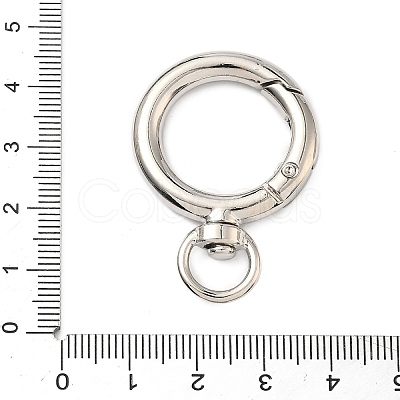 Alloy Swivel Clasps FIND-C084-12P-1