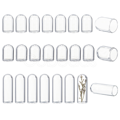18Pcs 3 Style Arch Glass Dome Cover FIND-PH0008-78-1