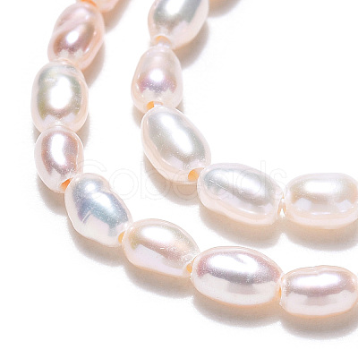 Natural Cultured Freshwater Pearl Beads Strands PEAR-N012-02K-1