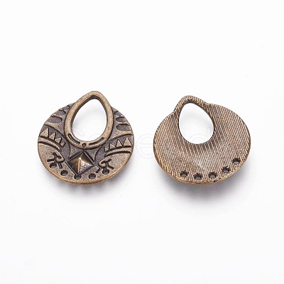 Tibetan Style Links TIBEP-EA456YKG-AB-FF-1