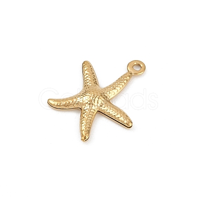 Ocean 304 Stainless Steel Pendants STAS-P390-01C-G-1