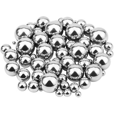 304 Stainless Steel Beads STAS-PH0019-22P-1