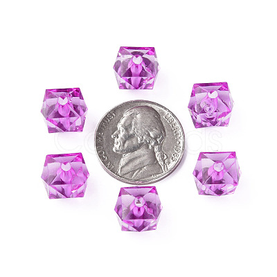Transparent Acrylic Beads MACR-S373-132-B11-1