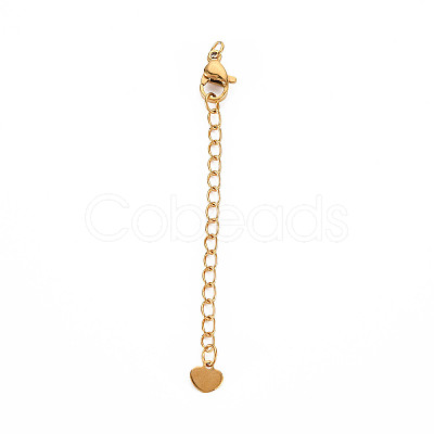 304 Stainless Steel Chain Extender X-STAS-N088-44G-1