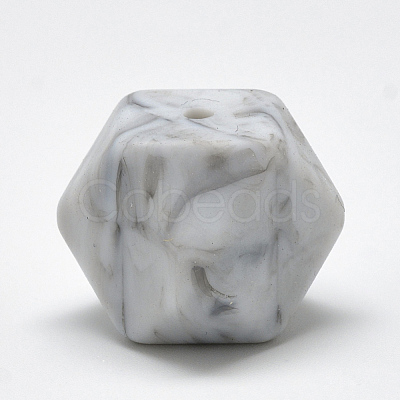 Food Grade Eco-Friendly Silicone Focal Beads SIL-Q009B-00-1