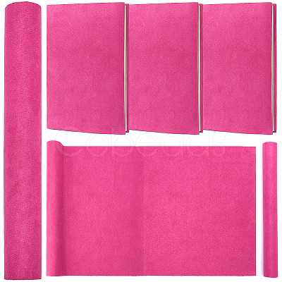 Faux Suede Book Covers DIY-WH0349-138K-1